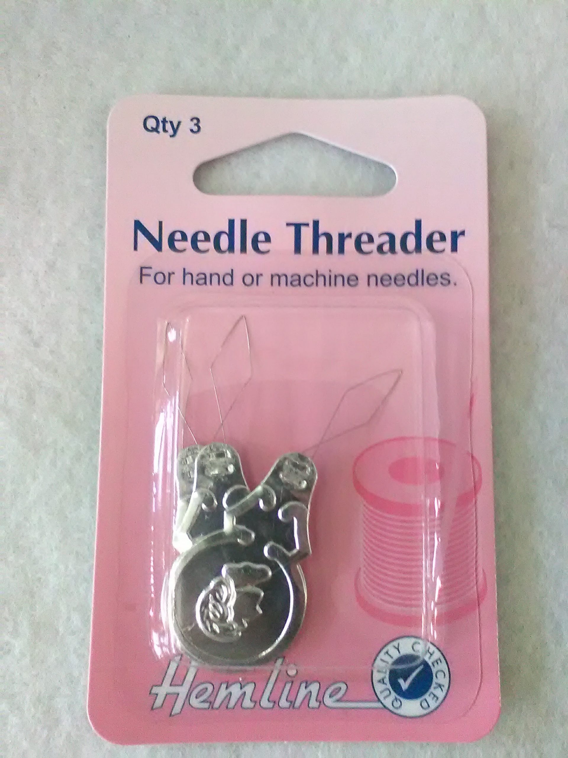 Hemline Needle Threaders 3 Pack