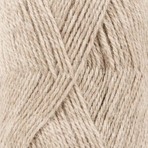 Drops Alpaca 01 Light Nougat Loza Wool Dublin