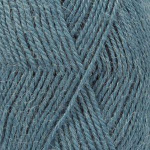 Drops Alpaca 6309 Medium Petrol Loza Wool Dublin