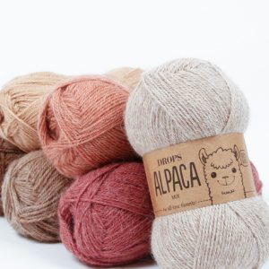 Drops Alpaca Loza Wool Dublin
