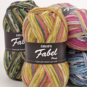 Drops Fabel Loza Wool Dublin