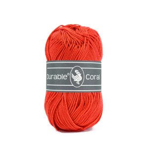 Durable Coral Mini 2193 Grenadine Loza Wool Dublin
