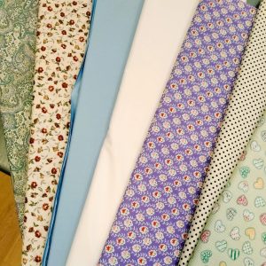 100% Cotton Print Fabrics Loza Wool Dublin