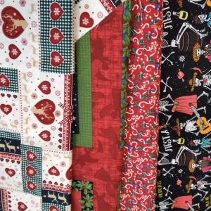 100% Cotton Seasonal Print Fabrics Loza Wool Dublin