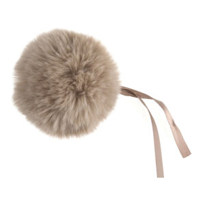 Trimits Faux Fur Pompoms Natural